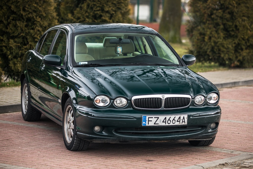 JAGUAR X-TYPE 2.0 DIESEL KLIMATRONIC ELEK 2004 ALU