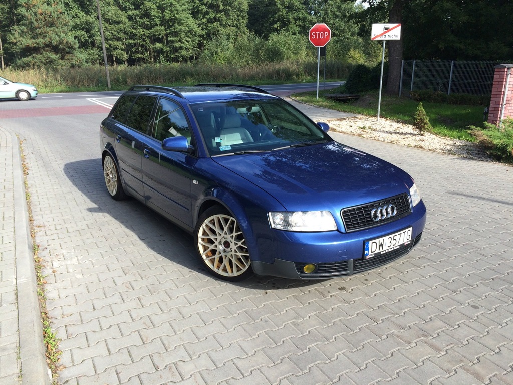 Audi A4 B6 1.9TDi 200KM Kevlar, Fmic, 320/288,CAHA