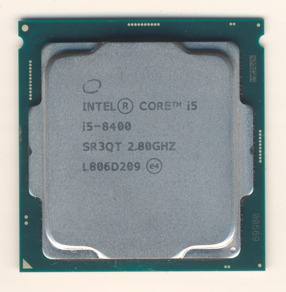 Intel i5-8400, box, gwarancja - 7670471576 - oficjalne archiwum Allegro
