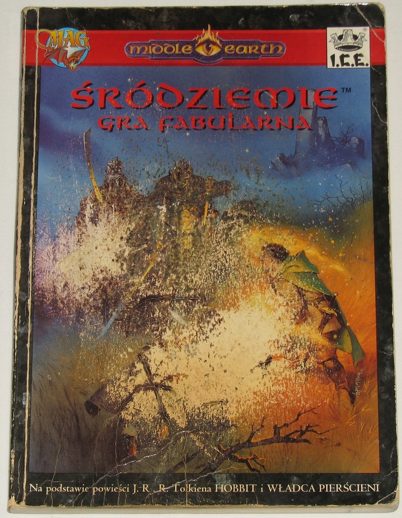 Śródziemie gra fabularna Middle-earth