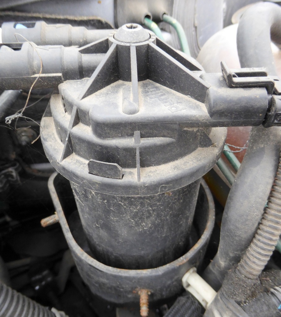 OPEL CORSA C 1.7 DTI OBUDOWA FILTRA PALIWA