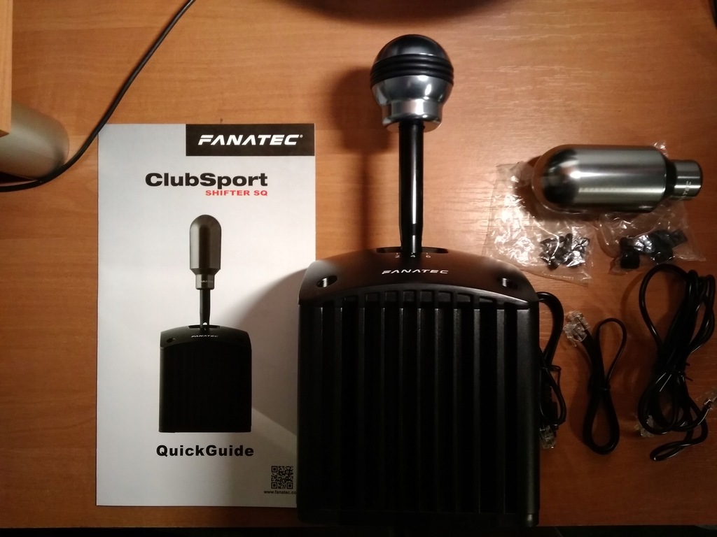 Fanatec ClubSport Shifter SQ V1.5 / ショートシフターMod - ゲーム
