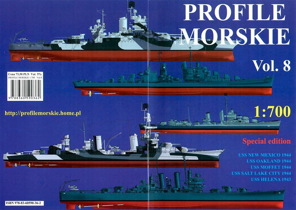 PROFILE MORSKIE Vol.8 -1/700
