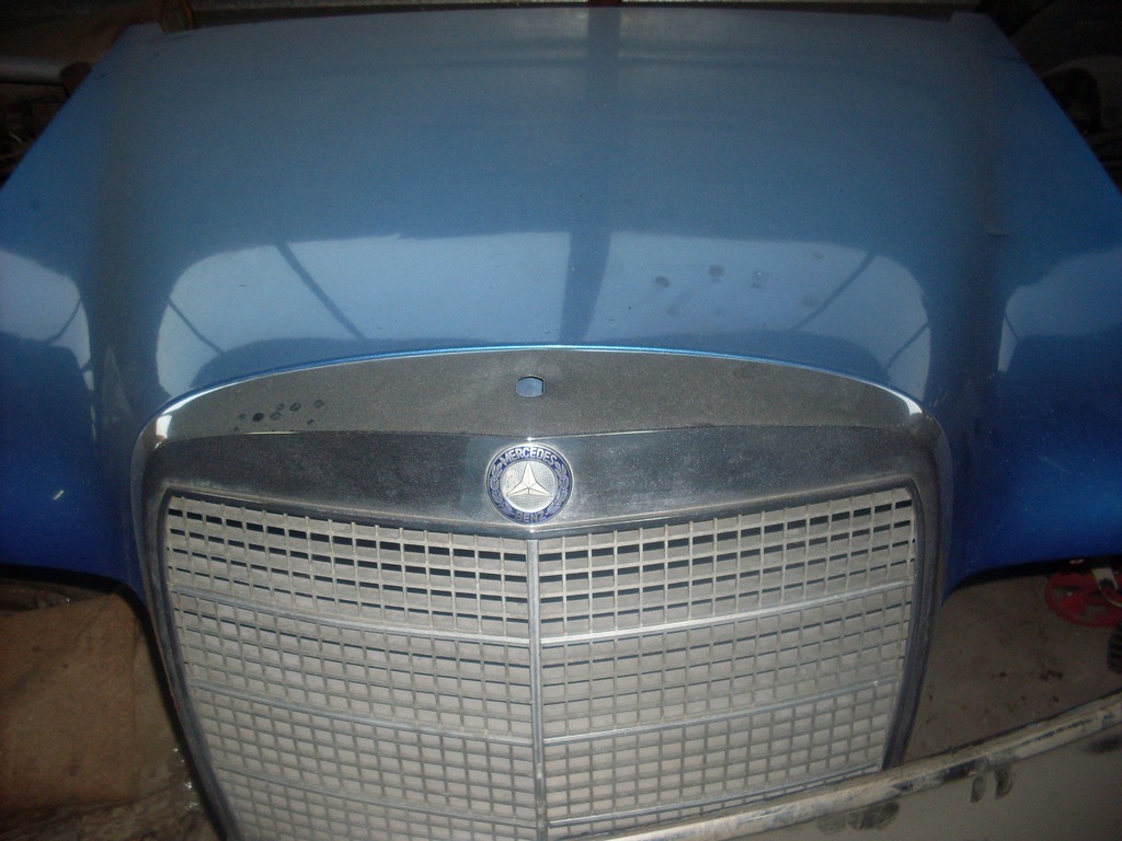 Mercedes 280 SE W108  109 Maska Pokrywa silnika