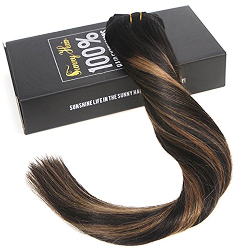 WŁOSY SUNNY HAIR PRZEDŁUŻANE NA KLIPSY DO 61CM