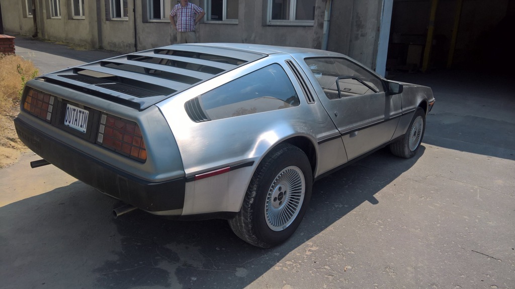 Delorean 1981 Dmc 12 7410766440 Oficjalne Archiwum Allegro