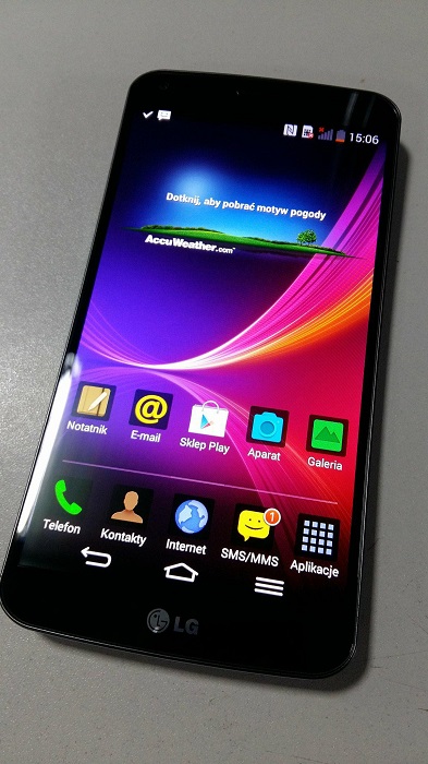 TELEFON LG G FLEX D955 CZARNY 32GB 5,5 OLED LTE