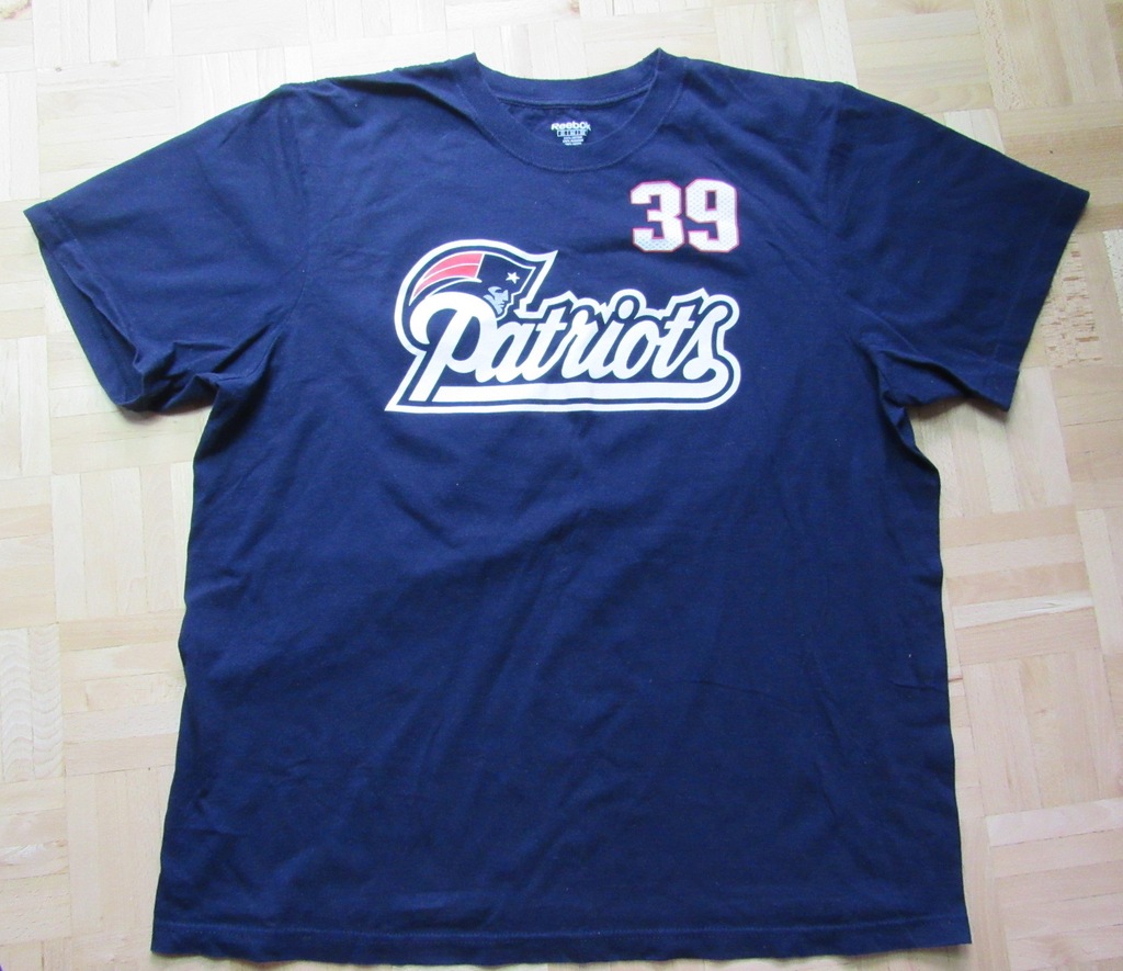 New England Patriots NFL Reebok Danny Woodhead Jersey