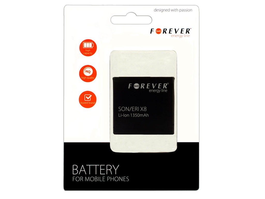 BATERIA SONY ERICSSON Xperia E15a E15i WYDAJNA
