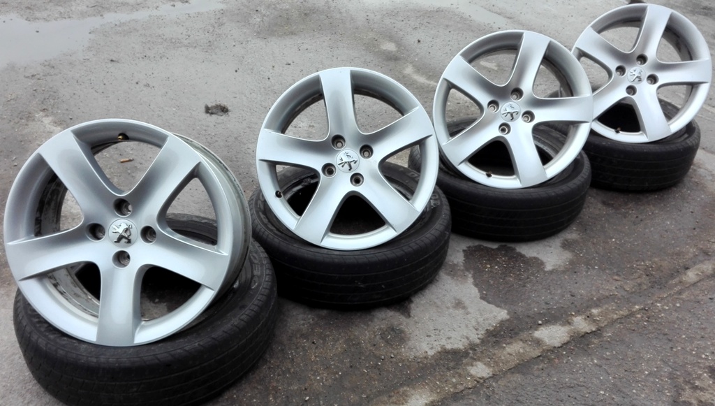 ALUFELGI FELGI 17 PEUGEOT 206 308 408 3008 5008