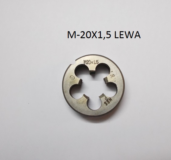 Narzynka M 20X1,5 LH LEWA F/VAT