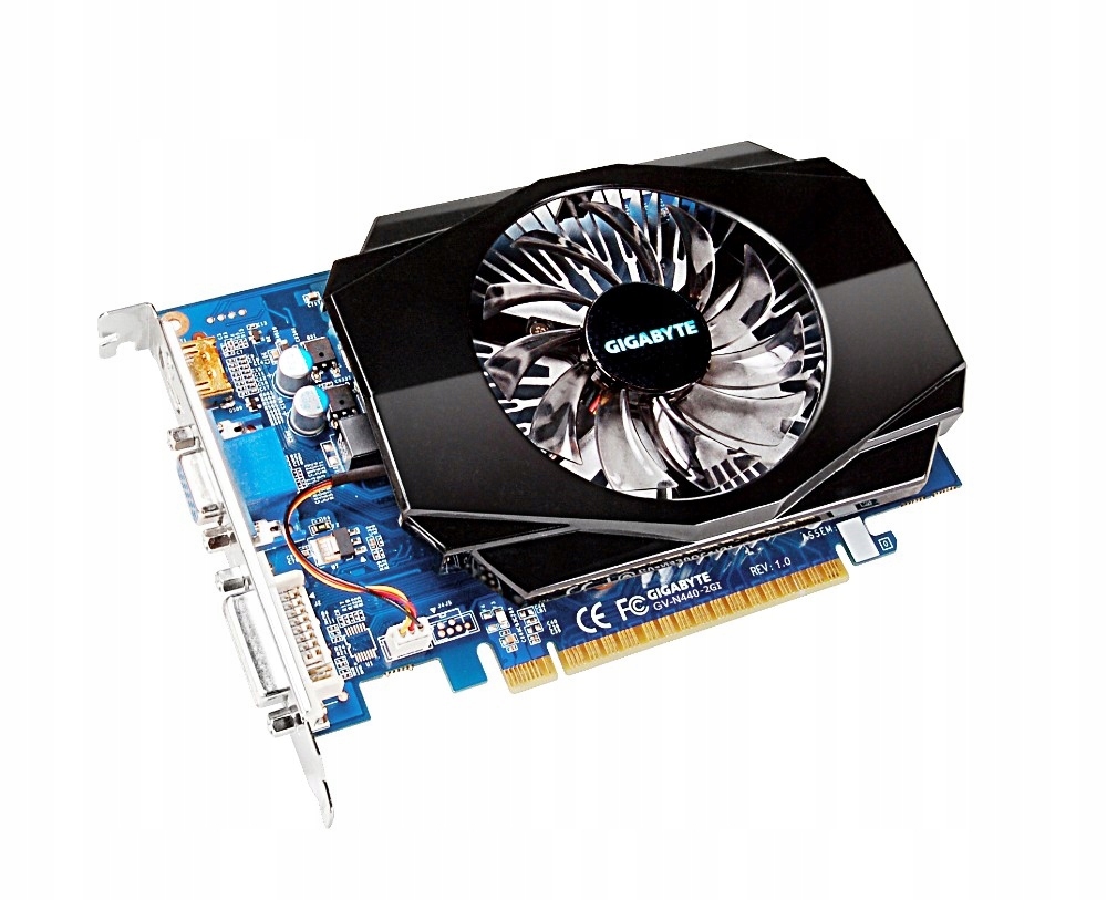 Karta graficzna Gigabyte GeForce GT 440 2GB DDR3 - 7585609363 ...