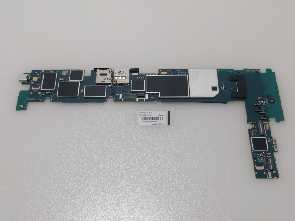 SONY XPERIA Z3 TABLET COMPACT PŁYTA GŁÓWNA SGP612