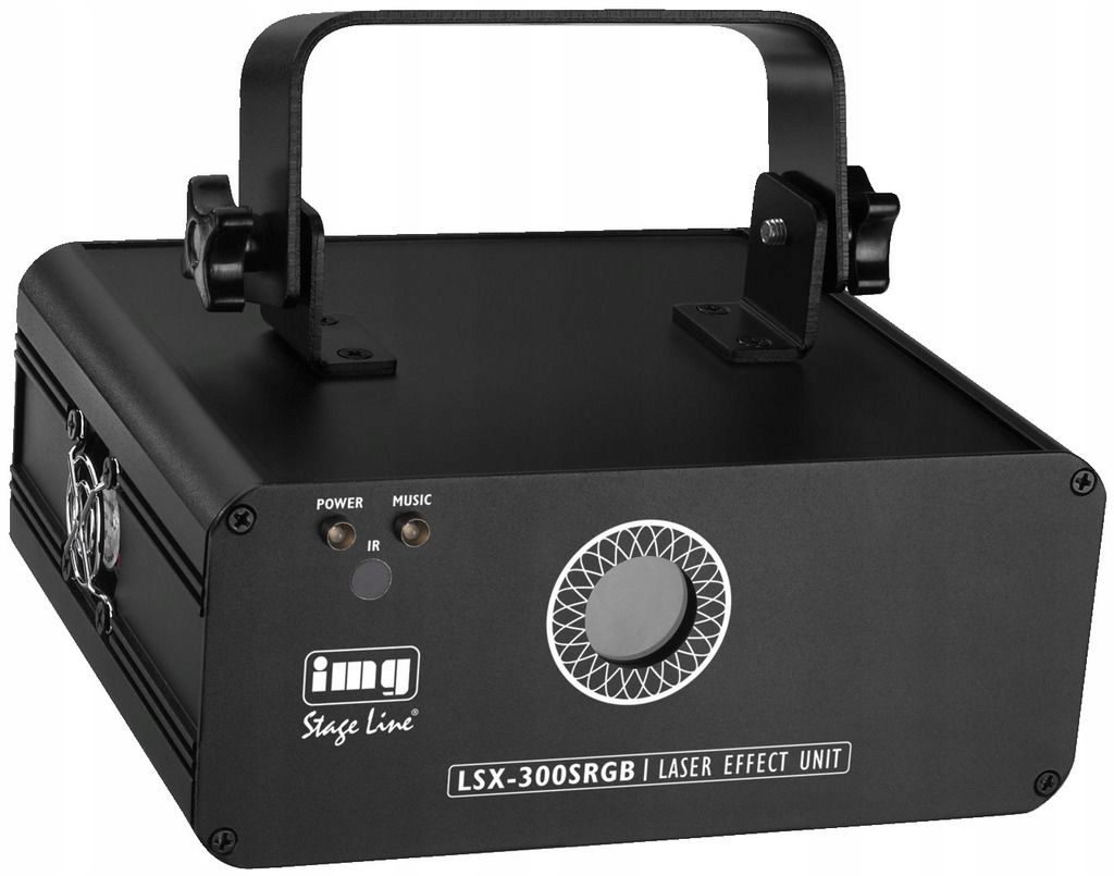 IMG STAGELINE LSX-300SRGB Laser dyskotekowy