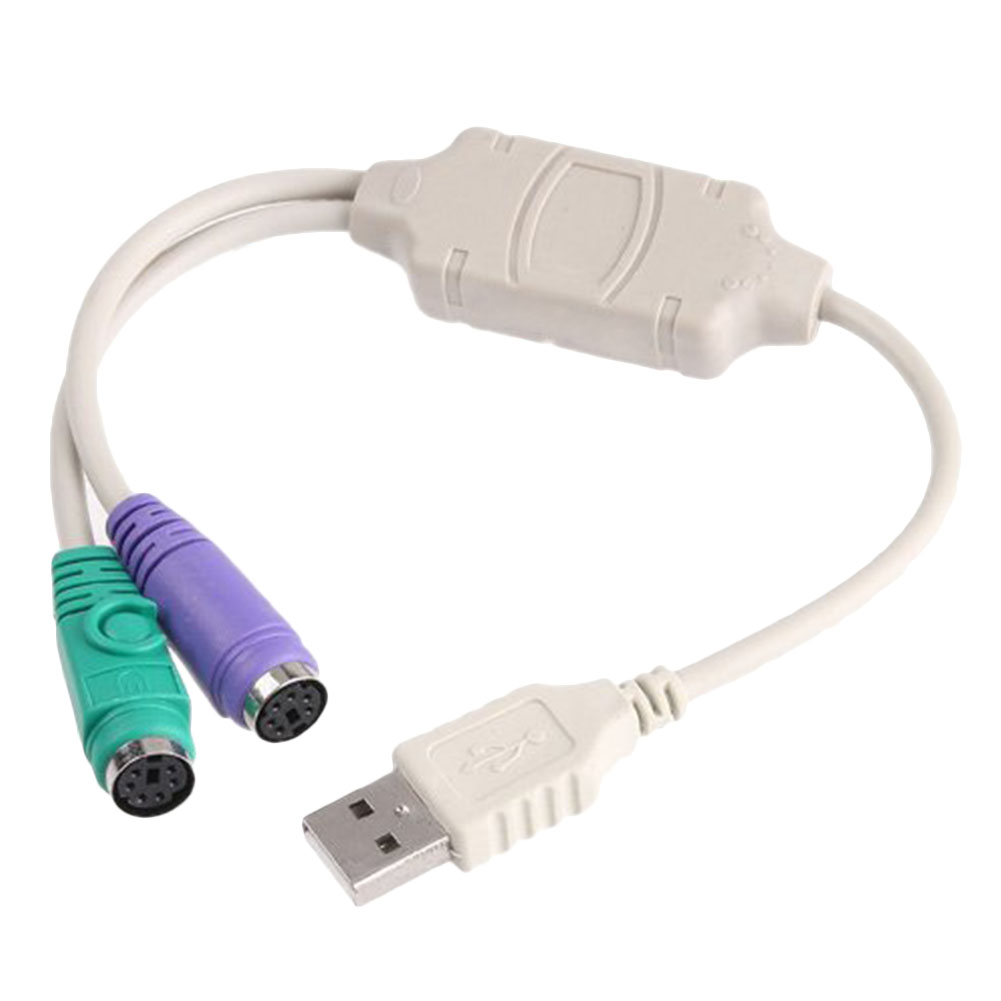 BD3B PRZEJŚCIOWKA USB NA PS/2 KLAWIATURA MYSZ 6935607442 oficjalne