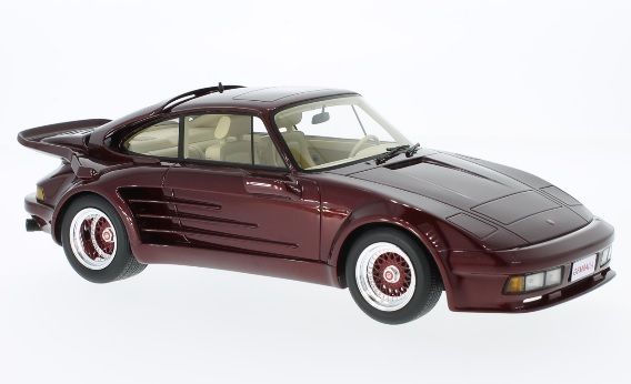 Porsche 911 Turbo Gemballa Avalanche 1986 1:18 BOS