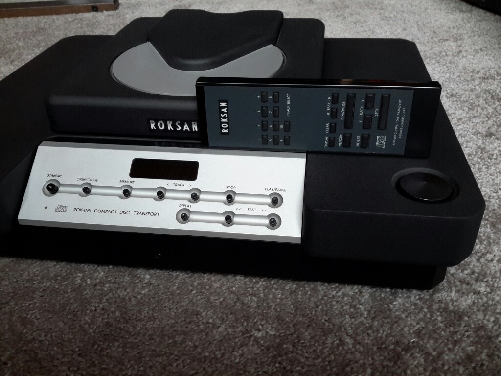 Roksan ROK-DP1 transport i ROK-DA1 dac komplet100%