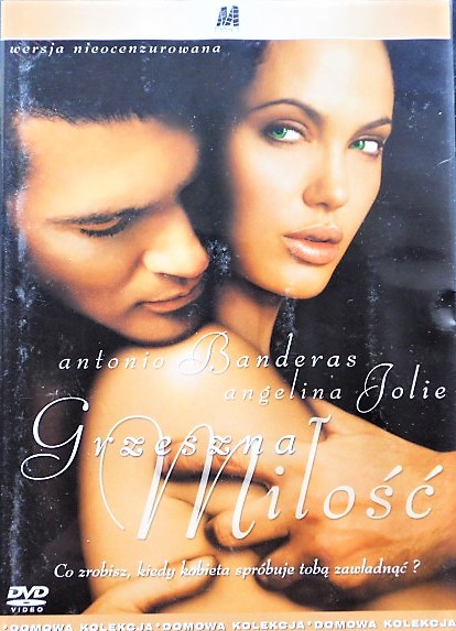 GRZESZNA MIŁOŚĆ z Antonio Banderas Angelina Jolie