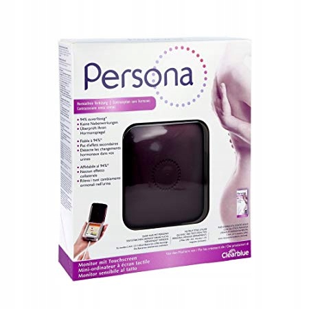 CLEARBLUE PERSONA MONITOR PŁODNOŚCI **