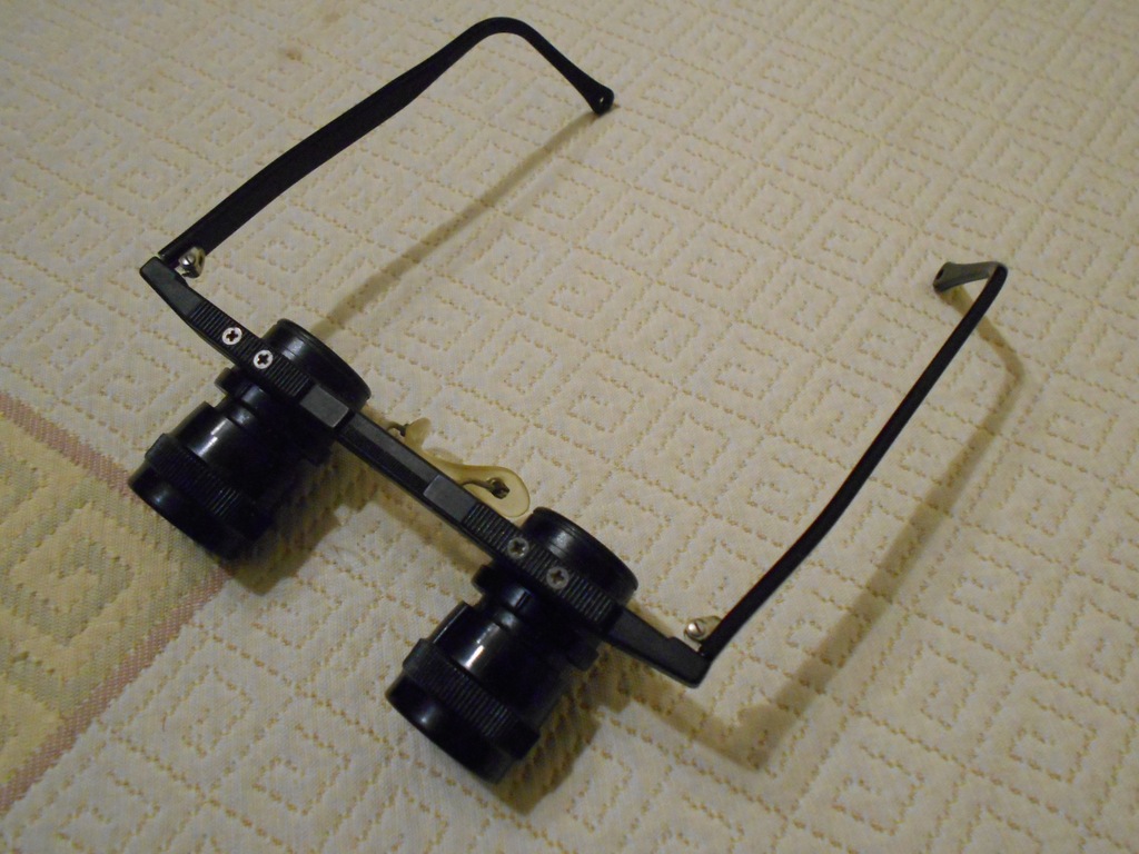 Okulary lunetowe tele 3x Eschenbach.