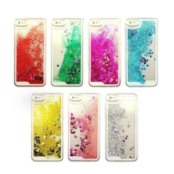 Etui Liquid Brokat gwiazdki Samsung Galaxy S7 Edge