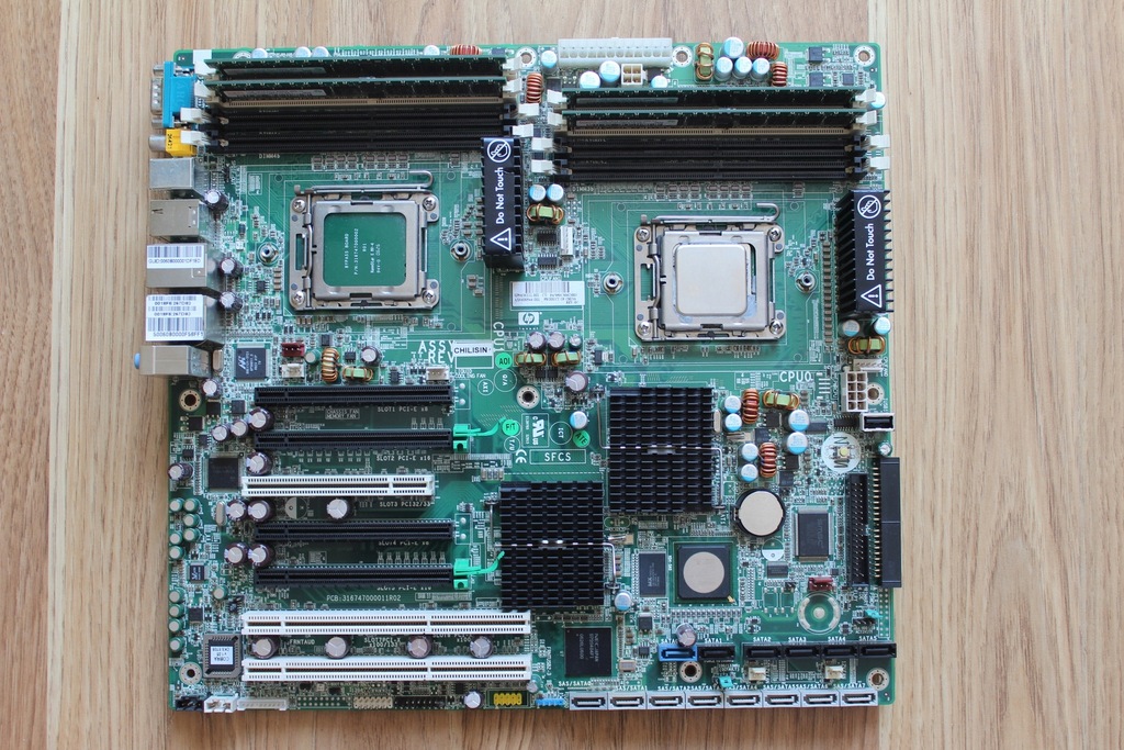 PŁYTA HP Z PROCESOREM DDR2 HP XW9400 PAMIĘĆ 4GB