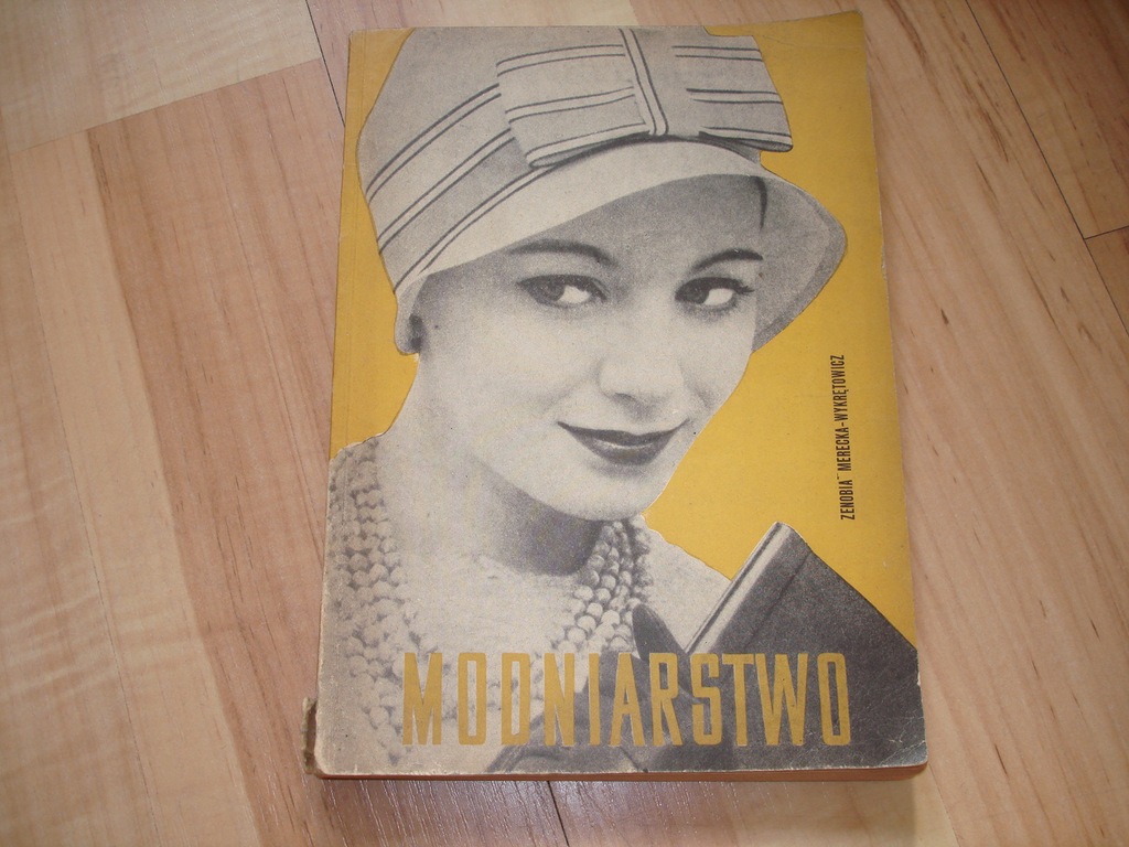 Modniarstwo KAPELUSZNICTWO CZAPNICTWO MARECKA ,BDB