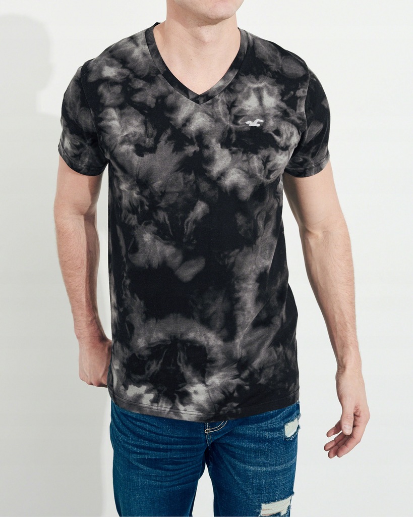 T-Shirt Hollister by Abercrombie Koszulka męska M