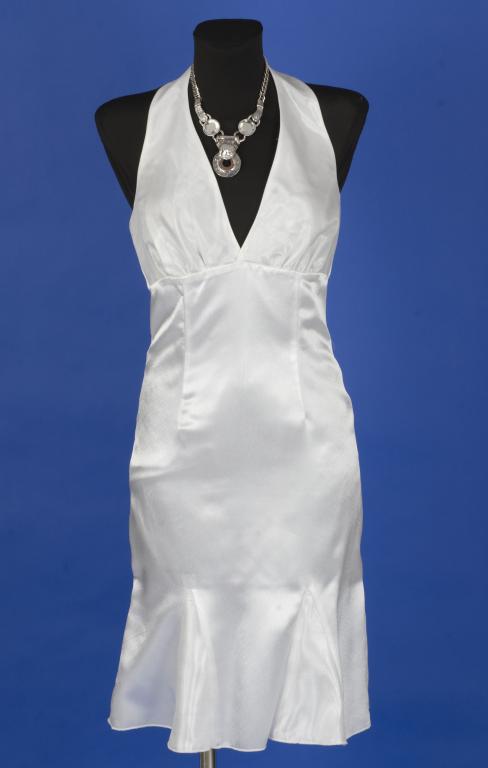 2469 BEST Sukienka piękna biała r34NOWA CENA