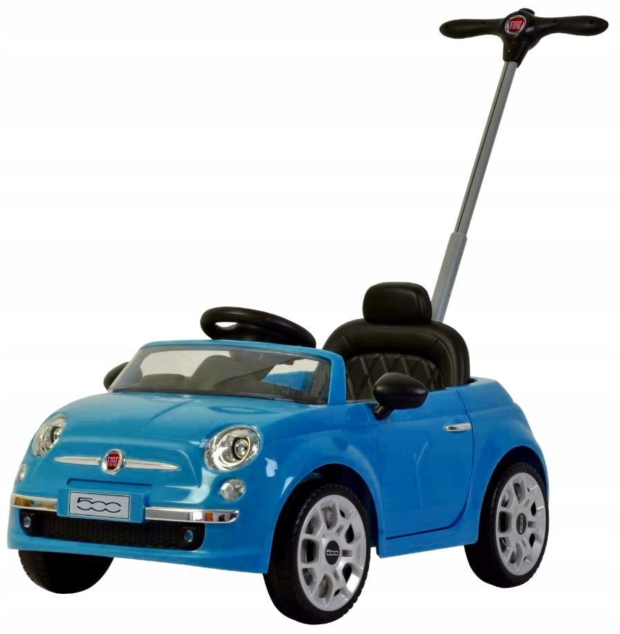 MEGA JEŻDZIDEŁKO BABY MIX FIAT 500 Z3622 BLUE