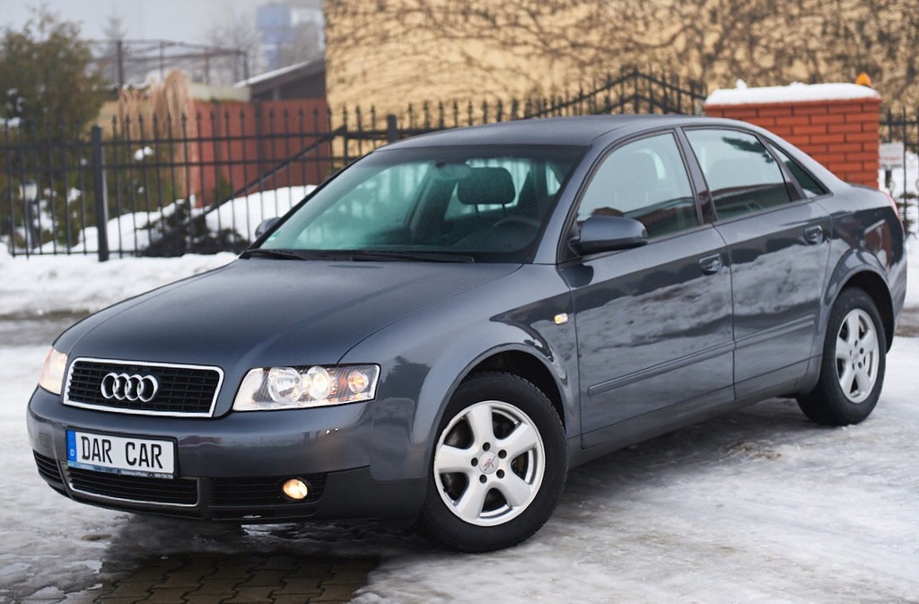 AUDI A4 B6 SEDAN 2.0 MPI 131KM DOKUMENTACJA_SERWIS - 7150753011 ...