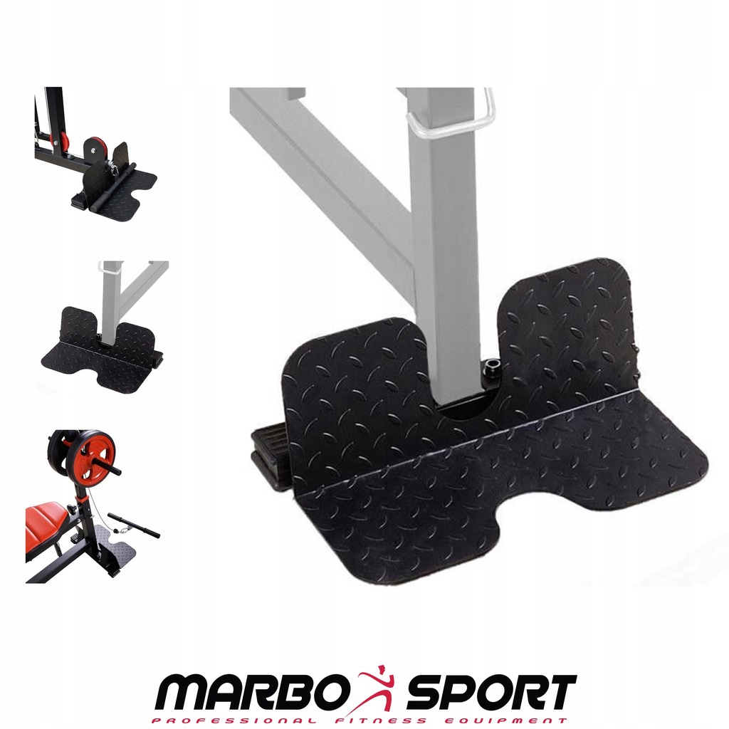 MARBO | Stopy do wyciągu do ćwiczeń SEMI-PRO