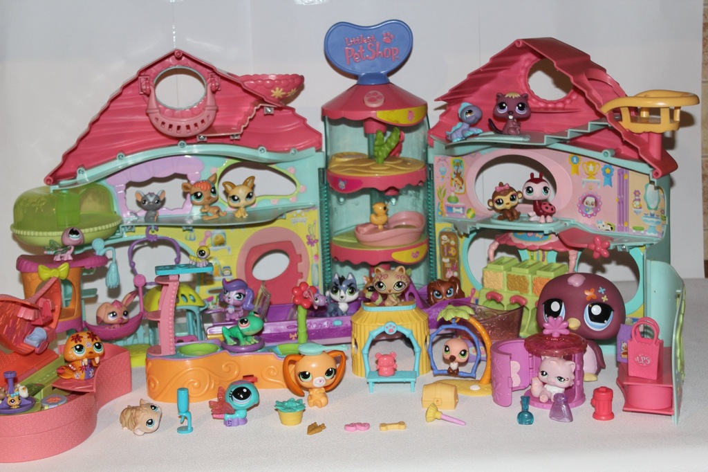 ZESTAW MEGA DOMEK  LPS LITTLEST PET SHOP