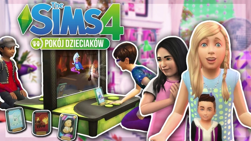 The Sims 4 Czy Wampiry Się Starzeją THE SIMS 4 ZESTAW 4 - SIMSY - DODATEK - WAMPIRY - 7559975256