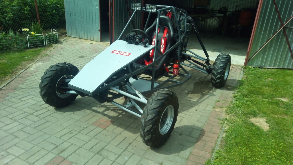 Buggy Piranha Gsxr 600