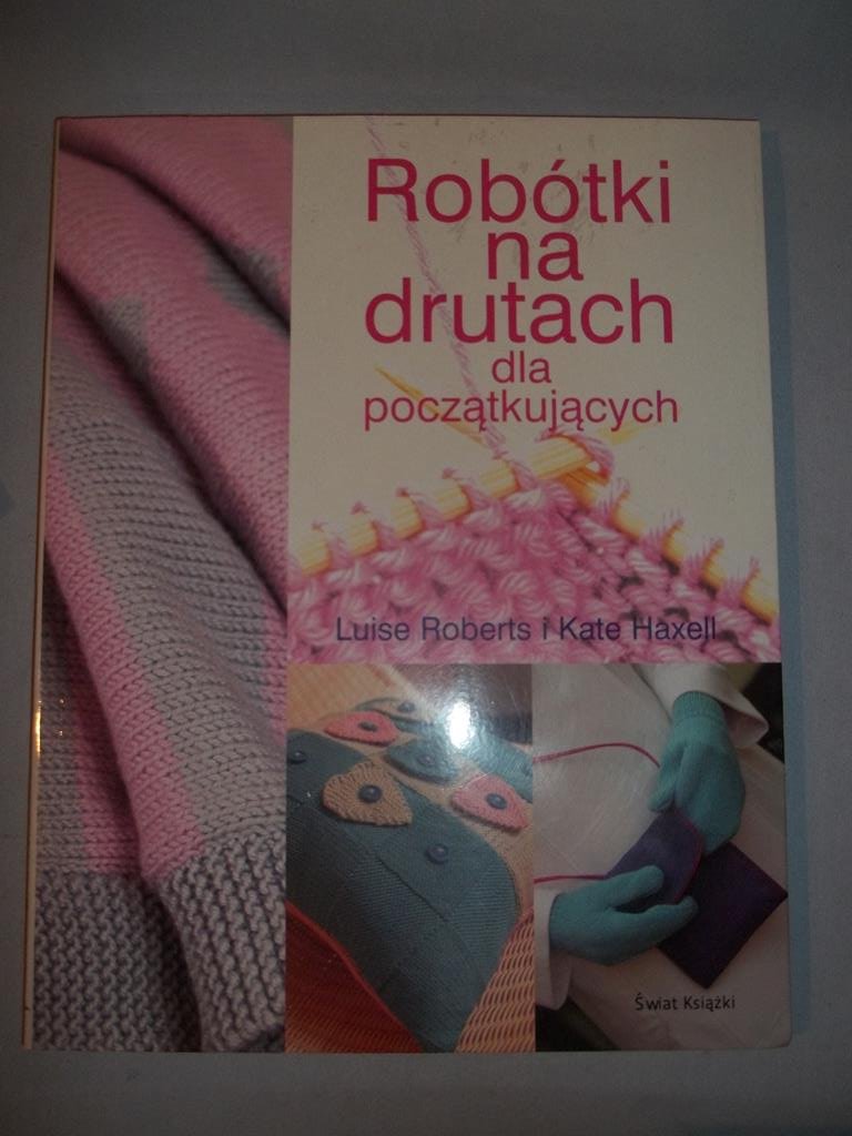 Robótki na drutach dla początkujących ROBERTS