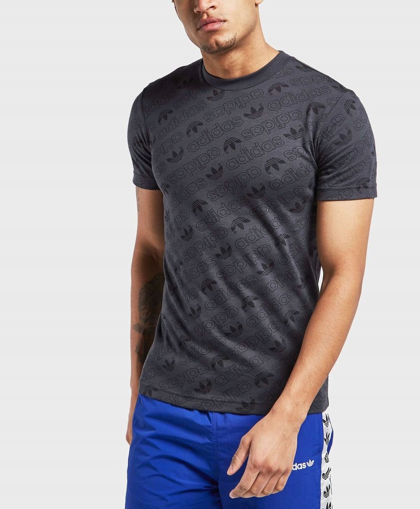 ADIDAS ORIGINALS trefoil t-shirt logowany XL