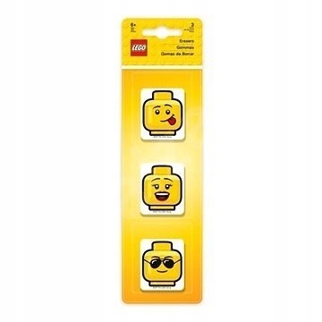Gumki do mazania Lego