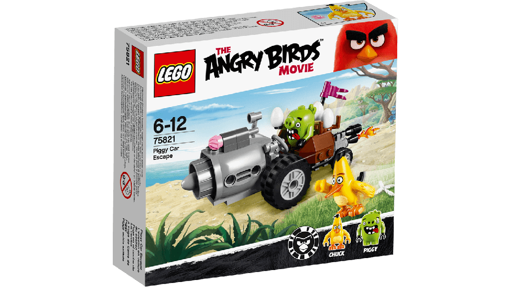 LEGO 75821 ANGRY BIRDS UCIECZKA