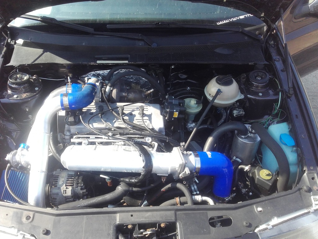 Swap 2.0 16v turbo ABF VW
