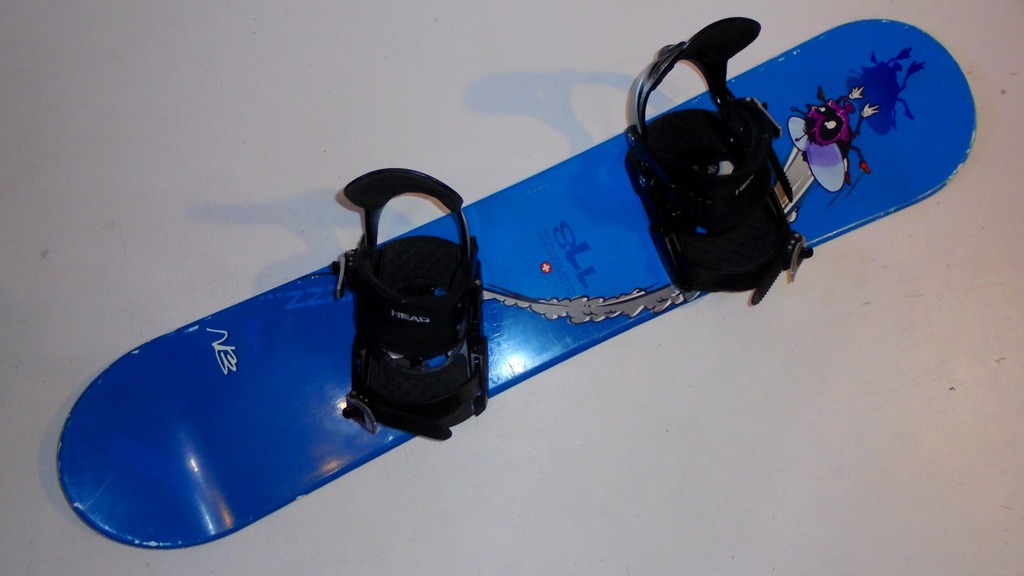 Deska Snowboardowa NIDECKER 118 cm SNOWBOARD