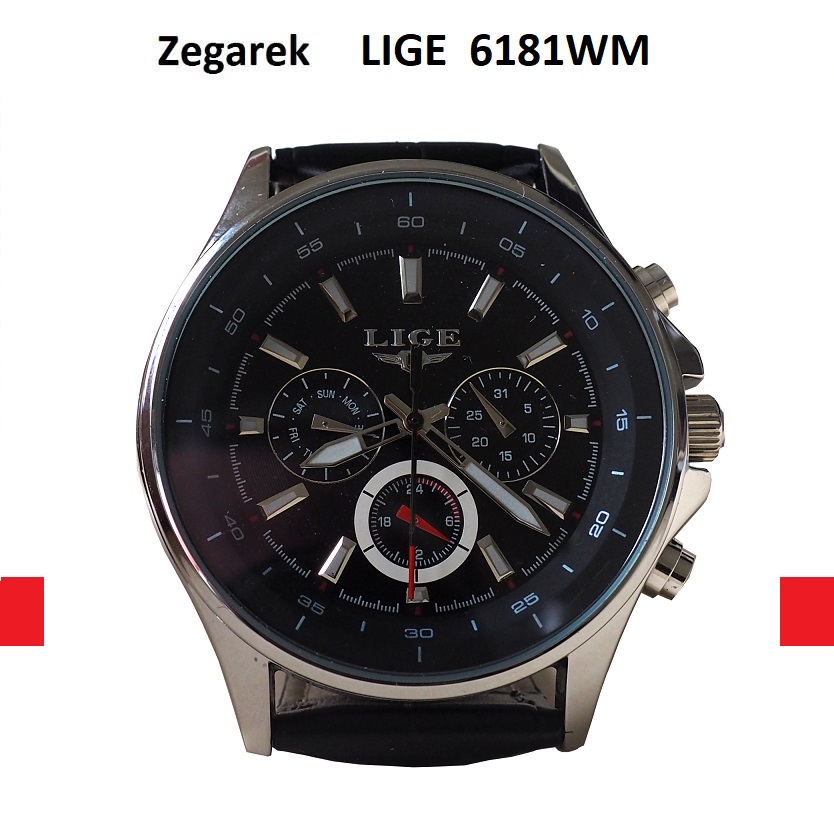 Zegarek LIGE  model 6181WM1