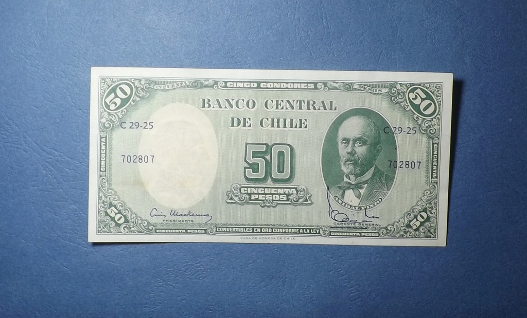 5 CENTIMOS DE ESCUDOS (1960) CHILE