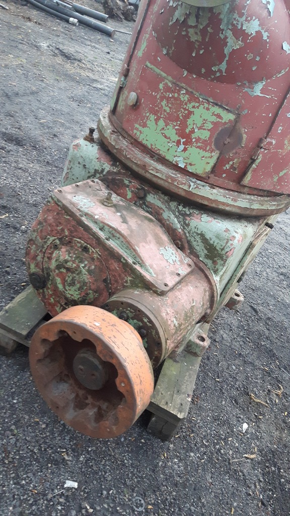 Granulator TL-600 paleciarka CZESKI PRASA