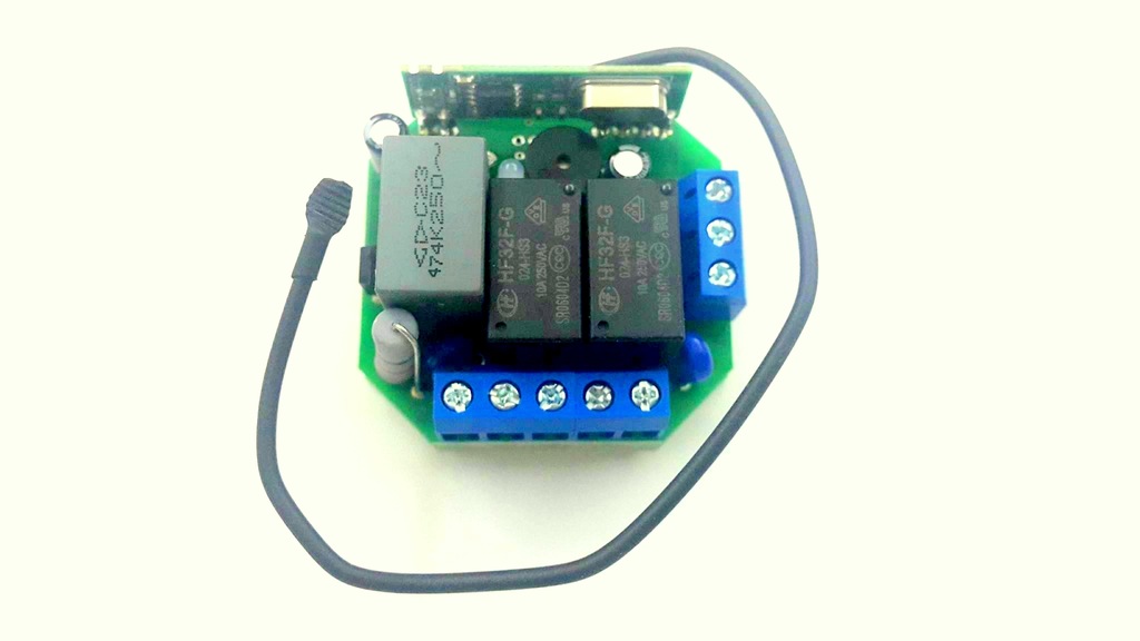 Sterownik  odbiornik radiowy do rolet XT-R Portos