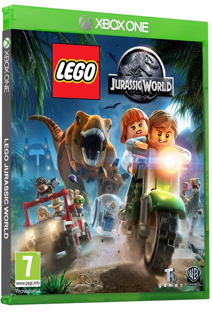 LEGO Jurassic World PL XBOX ONE WWA