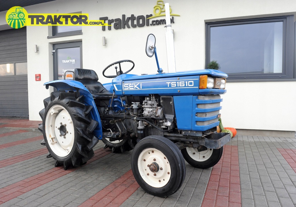 Japoński ciągnik ISEKI TS1610 2x4 16KM transport