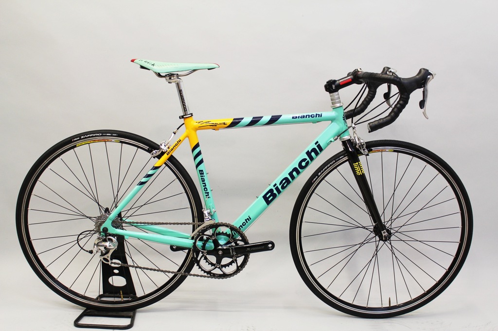 SZOSA BIANCHI LITE ALLOY SHIMANO 105