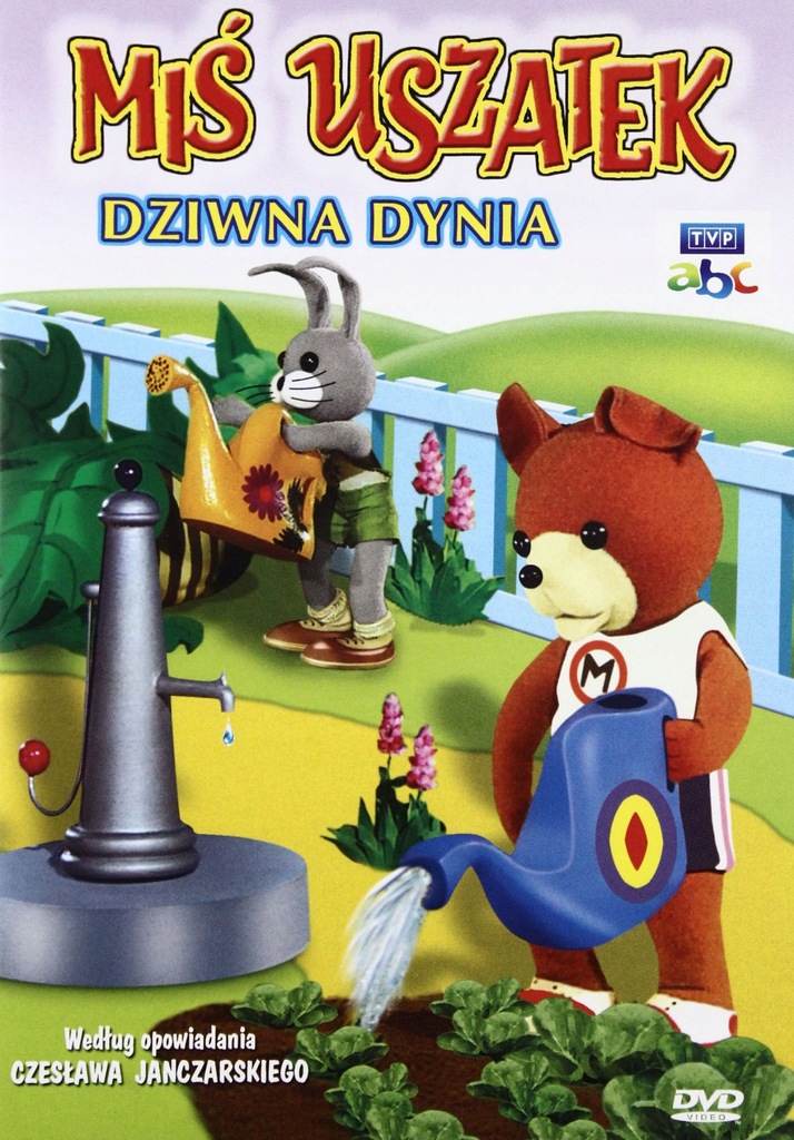 MIŚ USZATEK - DZIWNA DYNIA [DVD]