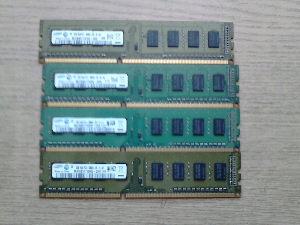 RAM 2GB DDR3 PC3-10600U- 09 SAMSUNG